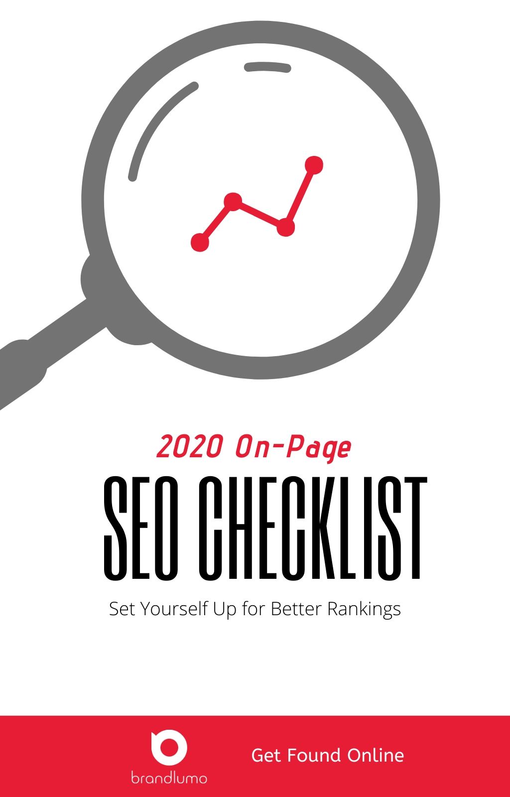 2020 SEO Checklist Cover by BrandLumo